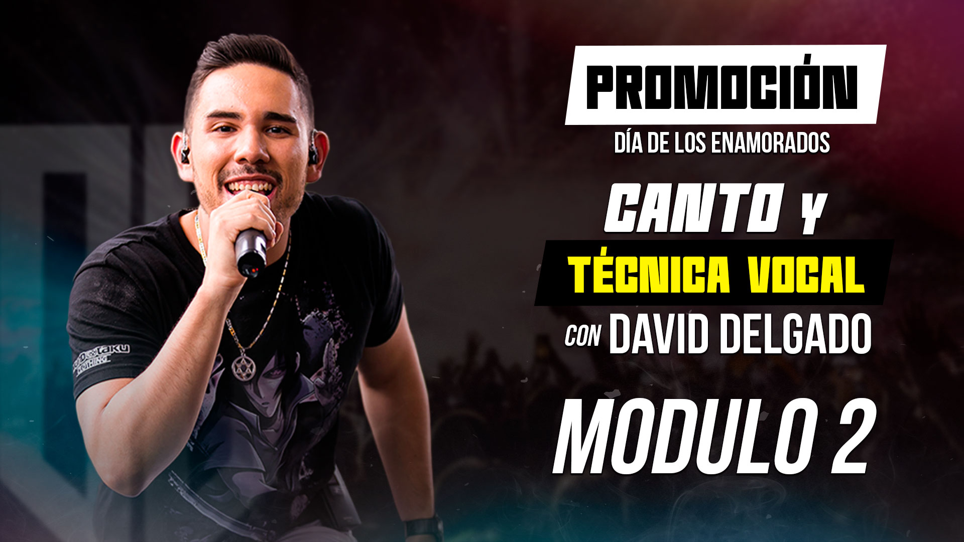 Curso de canto y técnica vocal | Modulo 2