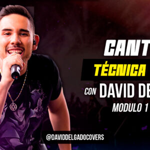 Curso de canto y técnica vocal | Modulos 1 y 2