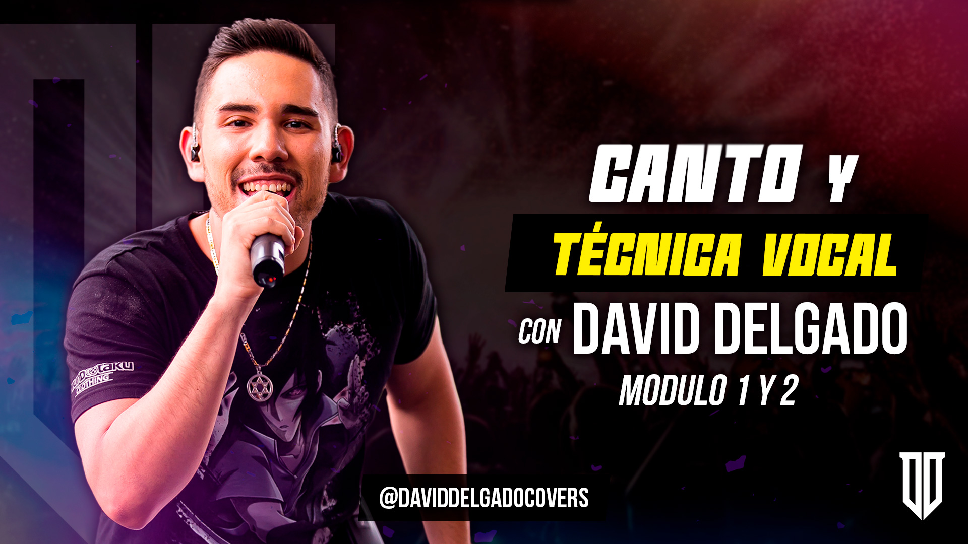 Curso de canto y técnica vocal | Modulos 1 y 2
